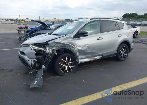 2017 Toyota Rav4 Se из США, поврежденный, VIN 2T3NFREV0HW339085